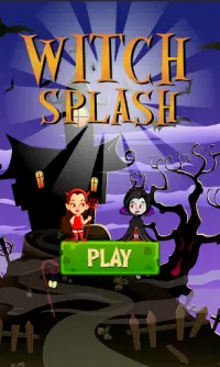 Witch Splash 2020 - Candy Connect Puzzle Screen Shot 0