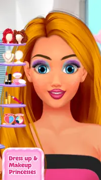 Girl Princess Dressup Makeover Screen Shot 0