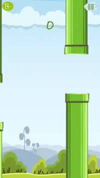 Flappy Parrot Poko Screen Shot 1