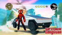 Free battleground fire : Spider Stickman RopeHero Screen Shot 0