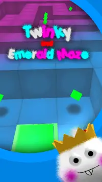 Twinky and Emerald maze Screen Shot 0