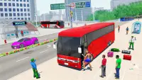 US City Bus Simulator Bus Game Screen Shot 0
