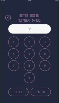 Party game - Number guessing , Number Bomb Screen Shot 1