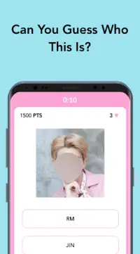 BTS Army Trivia Quiz Screen Shot 2