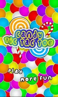 Candy Tic Tac Toe Screen Shot 0