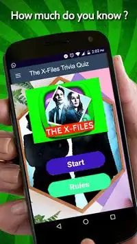 The X-Files Trivia Quiz Screen Shot 0