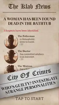 Mystery Case Files: Crime City Screen Shot 7