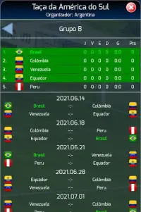 True Football National Manager Screen Shot 13