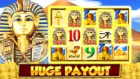 Slot Machine: Pharaoh Slots Screen Shot 0