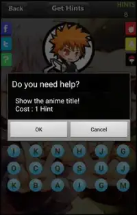 Anime Logo Quiz Screen Shot 3