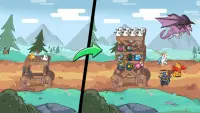 CatTower Idle TD: Battle Arena Screen Shot 3