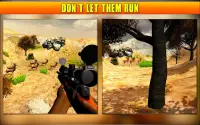 Deer Hunting Sniper Shooter: Free Hunting Game Screen Shot 3