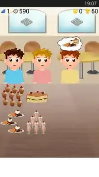 Chocolate Shop Game Screen Shot 2