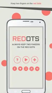 Red Dots - Fingers Challenge! Screen Shot 1