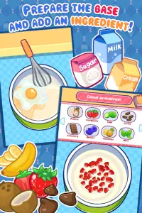 My Ice Cream Maker: Food Game Screen Shot 1