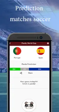 Panda prediction - World Cup Russia 2018 Screen Shot 1