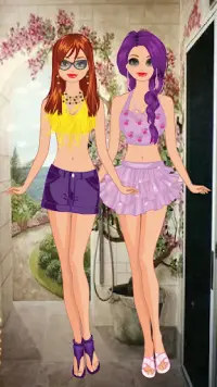 Dress Up Girl Game - Beach Fashion Screen Shot 5