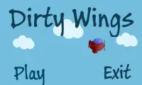 Dirty Wings - Funny Plane Game Screen Shot 1