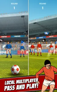 Flick Kick Football Kickoff Screen Shot 7