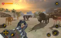 Animal Jungle Hunting Sniper Shooter Free Screen Shot 2