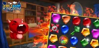 Royaume de joyaux magiques: Match-3 puzzle Screen Shot 1