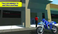 Sea Animals Motorbike Delivery Sim – Take Pet Fish Screen Shot 4