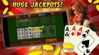 Video Poker: Queens of beter Screen Shot 0