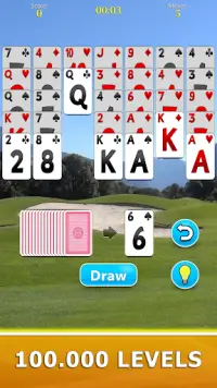 Golf Solitaire - Card Game Screen Shot 11