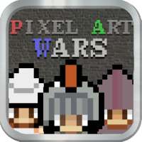 пиксельная графика войны