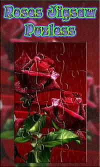 Roses Jigsaw Puzzles Screen Shot 2