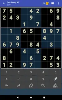 Sudoku - Klasik bulmaca oyunu Screen Shot 15