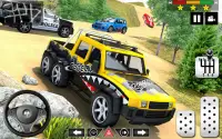 Offroad Car Simulator 3D Screen Shot 1
