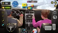 タクシー 車両 運転者 3D Screen Shot 3