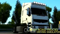 Euro Truck Ultimate HighRoad Truck Simulator 2022 Screen Shot 1