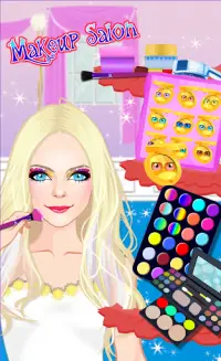 Fairy Princess Wedding Makeup Games Screen Shot 0