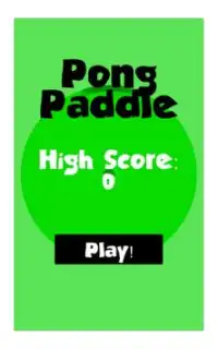 Pong Paddle Spinner Screen Shot 0