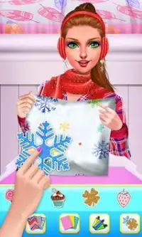 Winter PJ Party: BFF Sleepover Screen Shot 2