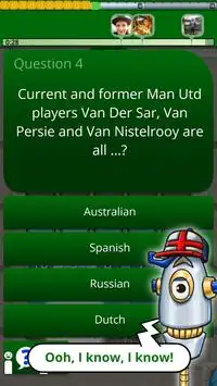 QuizTix: World Football Quiz Screen Shot 1