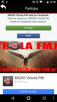 Rádio Vitrola FM Screen Shot 4