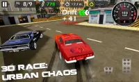 3d Race : Urban Chaos Screen Shot 1