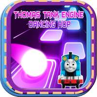 Tank Engine Thomas Tiles Hop Games