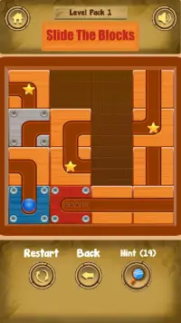 Unblock the Ball-Roll Puzzle Screen Shot 1