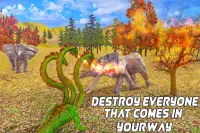 Simulator ular hidra yang marah Screen Shot 9