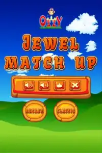 Jewel Match Up Game Screen Shot 0
