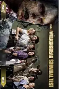 The Walking Dead Survival Test Screen Shot 0