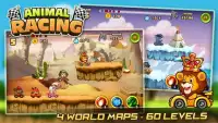 Animals Cars - Racing City Screen Shot 2