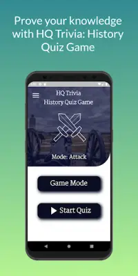 HQ Trivia: History Quiz Game Screen Shot 0