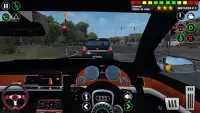 Real Taxi Car Driver Sim 3D Screen Shot 1