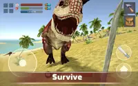Dino Hunter Survival 3D Screen Shot 0