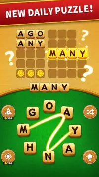 Word Harvest - Brain Puzzle Ga Screen Shot 1